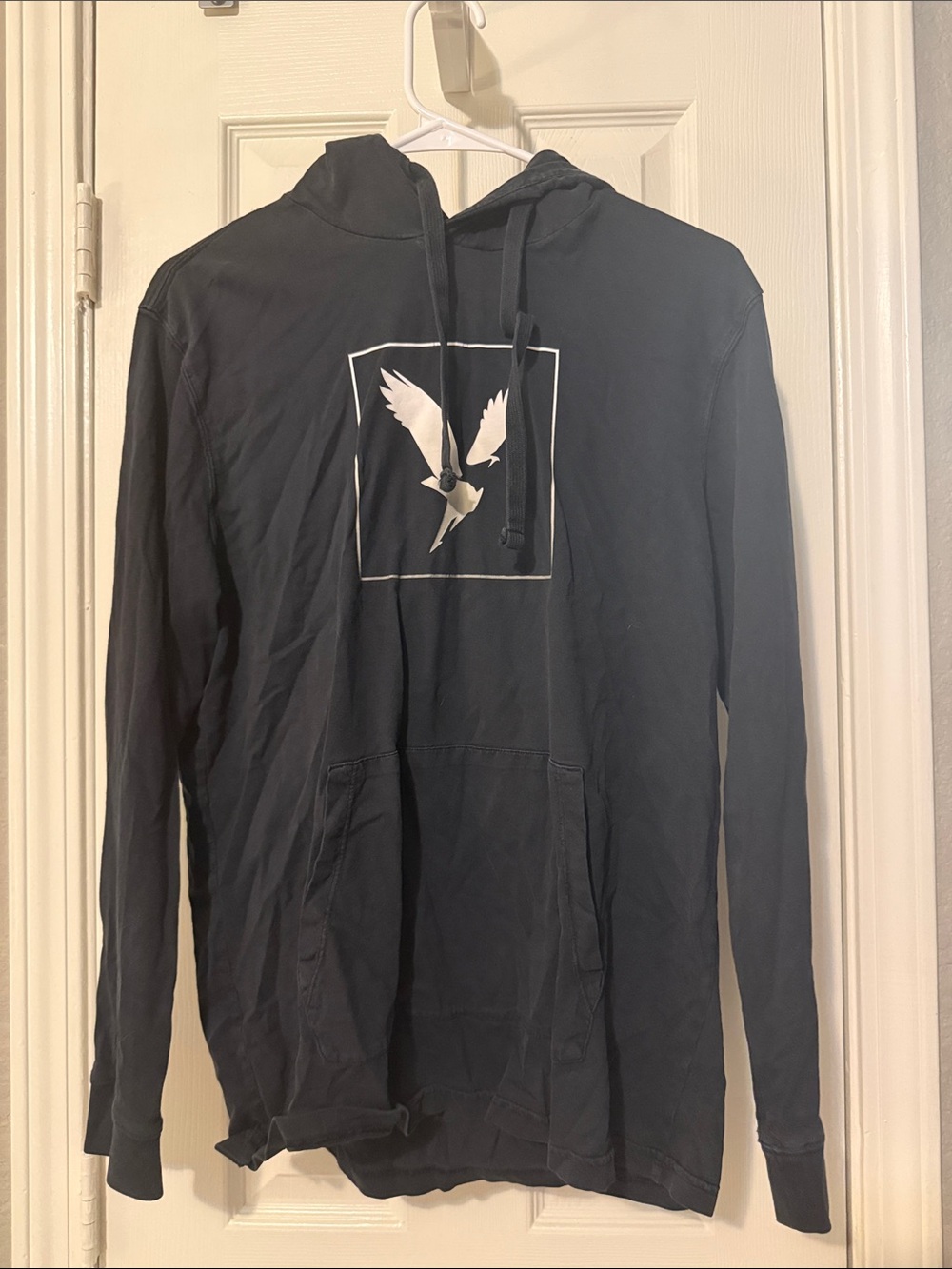 American eagle Black Hoodie
